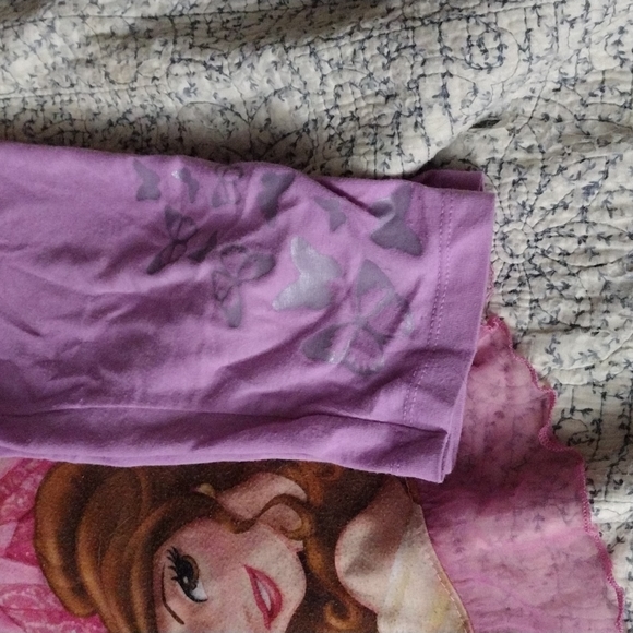 Nightgown and leggings - Picture 3 of 9